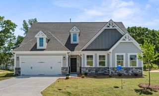 New construction house 7834 Fairview Garden Trl, Clemmons, NC 27012 plan Sullivan - image