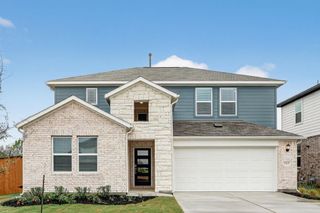 New construction Single-Family house 15400 Flowers Vw, Pflugerville, TX 78660 plan Sparrow - image