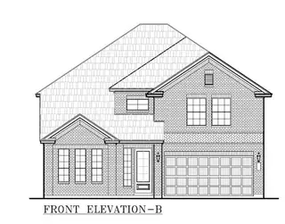 New construction Single-Family house 1915 Huron Dr, Forney, TX 75126 plan La Porte - 50' Lot - image