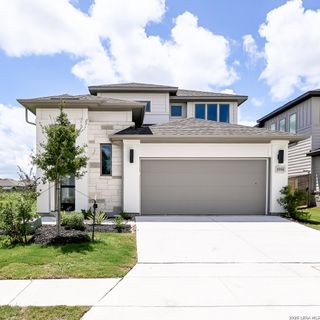 New construction Single-Family house 1918 Friedrich Wy, New Braunfels, TX 78130 plan 2412O - image
