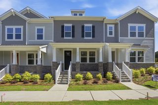 New construction Townhouse house 619 Markfield St, Unit 185, Rock Hill, SC 29730 plan Shelby - image