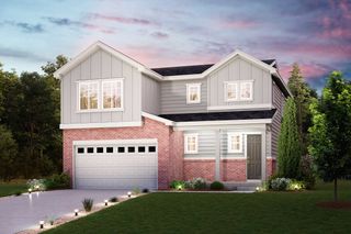 New construction Single-Family house 608 Crestone St, Johnstown, CO 80534 plan Fraser - image