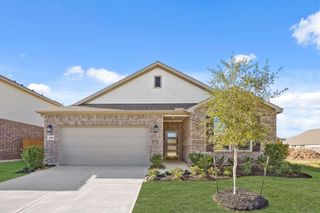 New construction Single-Family house 5823 Bright Keel Dr, Katy, TX 77493 plan Brazos - image