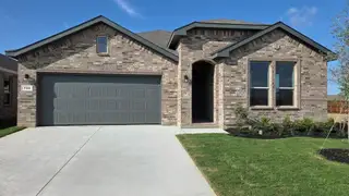 New construction Single-Family house 724 Rubicon Rd, Fort Worth, TX 76247 plan Las Cruces - image