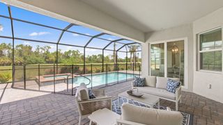 New construction  house 18809 Cherrystone Wy, Lakewood Ranch, FL 34202 plan Napoli II - image
