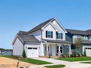 New construction Single-Family house 121 Restful Pt, Fuquay Varina, NC 27526 plan The Springhill - image