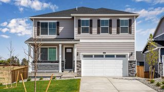 New construction Single-Family house 14274 Beebalm Ave, Parker, CO 80134 plan Bridgeport - image