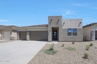 New construction Single-Family house 294 W Flax Dr, San Tan Valley, AZ 85140 plan Crimson - image