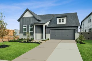 New construction Single-Family house 18615 Rumba Ct, Conroe, TX 77302 plan The Iris - image