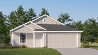 New construction house 342 Pink Footed Pass, Uhland, TX 78640 plan Dowing - image