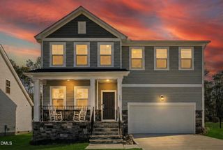 New construction Single-Family house 485 Barnes Landing Dr, Four Oaks, NC 27524 plan Brunswick III - image