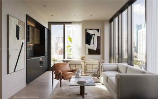 New construction Condo house 99 SW 7th St, Unit 3701, Miami, FL 33130 - image