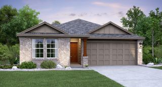 New construction Single-Family house 112 Montego St, Hutto, TX 78634 Chauncy- photo