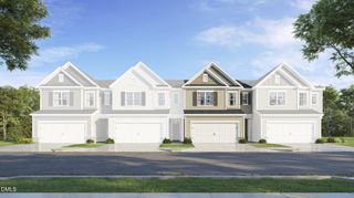 New construction Townhouse house 1214 Constellation Cir, Durham, NC 27703 - image
