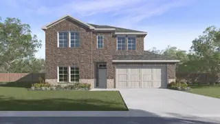 New construction Single-Family house 478 Filly Rd, Waxahachie, TX 75165 plan Naples - image