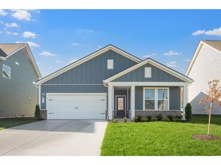 New construction Single-Family house 7092 Sutton Dr, White House, TN 37188 plan The Franklin B - image