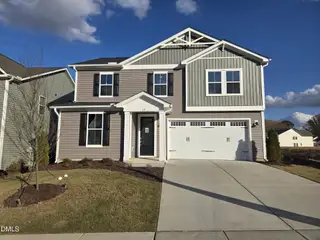 New construction Single-Family house 54 Baird Cove Ln, Angier, NC 27501 plan The Holly - image