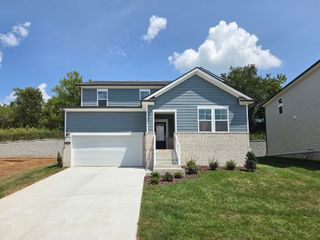 New construction Single-Family house 216 E Millbrook Dr, Spring Hill, TN 37174 plan Harding - image