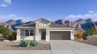 New construction Single-Family house 12563 W Chase Ln, Avondale, AZ 85323 plan Saguaro - image