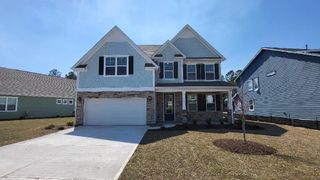 New construction  house 814 Belle Dr, North Myrtle Beach, SC 29582 plan FORRESTER - image