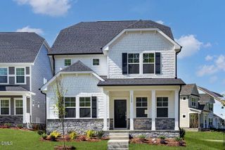 New construction  house 1200 Hardin Hill Ln, Knightdale, NC 27545 plan Savannah - image