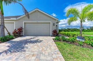 New construction Single-Family house 4109 Golden Creek Trail, Parrish, FL 34219 Boca Grande Villa – The Laurels- photo