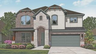 New construction Single-Family house 628 Hickory Bend Trl, Georgetown, TX 78628 plan Magnolia - image