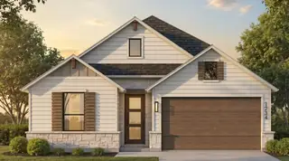 New construction Single-Family house 9309 Breeze Hill Dr, Austin, TX 78744 plan Matisse-SS - image