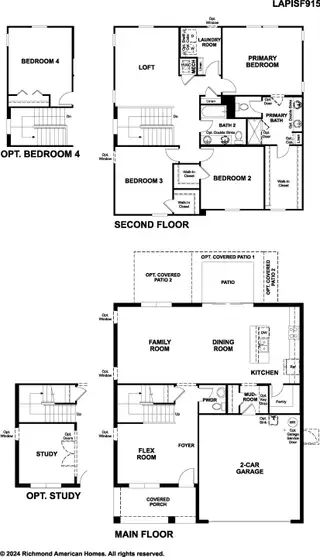 New construction Single-Family house 660 Summit River Dr, Apopka, FL 32712 plan Lapis - image