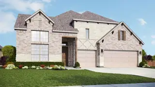 New construction Single-Family house 101 Lost Treasure Ter, Georgetown, TX 78628 plan Villanova - image
