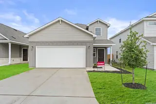 New construction Single-Family house 416 Raven Row, Marion, TX 78124 plan Fentress - image