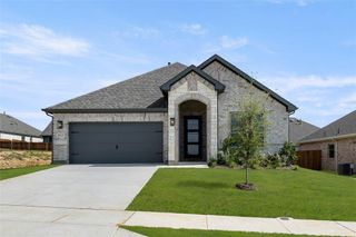 New construction house 6925 Freight Train Ln, Fort Worth, TX 76123 plan Cottonwood II - image