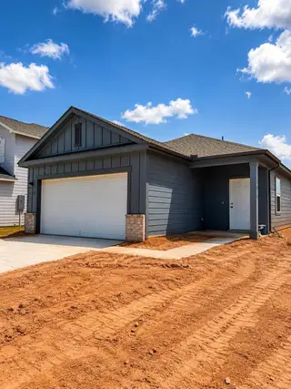 New construction house 9538 Travertine Ct, Conroe, TX 77303 plan Odyssey - image