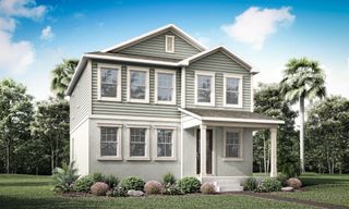 New construction  house 516 Green Tracker Ave, Groveland, FL 34736 plan Grayton - image