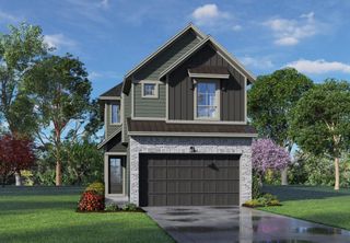 New construction Single-Family house 524 Red Cascade Trl, Willis, TX 77318 plan Chantilly - Chateau - image