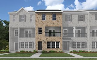New construction Townhouse house 529 Forestville Rd, Wake Forest, NC 27587 plan Tupelo - image