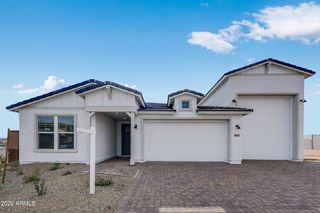 New construction Single-Family house 16737 W Audrey Ln, Surprise, AZ 85387 plan Overland - image