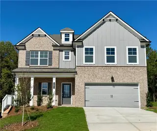 New construction Single-Family house 261 Fowler Farms Dr, Auburn, GA 30011 plan Brooke UHP - image
