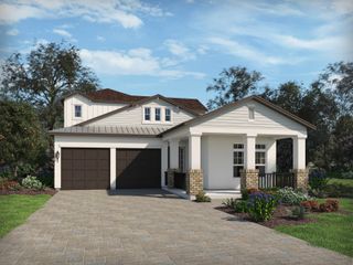 New construction Single-Family house 16453 Silver Brook Way, Winter Garden, FL 34787 Barrett- photo