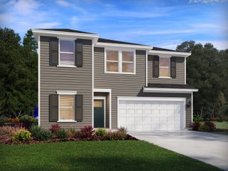 New construction Single-Family house 5954 Fallowfield Ln, Raleigh, NC 27616 plan Lakeland - image