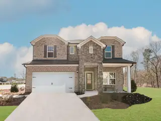 New construction Single-Family house 6926 Winchester Pl, Fairburn, GA 30213 plan Johnson - image