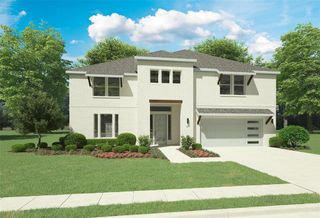 New construction house 1600 Dropseed Dr, Celina, TX 75009 plan Morrison - image