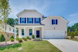 New construction Single-Family house 3311 Burkston Pl, Buford, GA 30519 plan Ingram - image