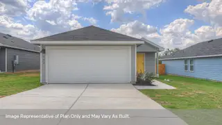 New construction Single-Family house 309 Wild Goose Dr, Luling, TX 78648 plan The Atlanta - image