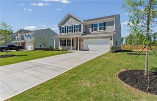 New construction Single-Family house 636 Vidalia Park Wy, McDonough, GA 30252 plan Mitchell - image