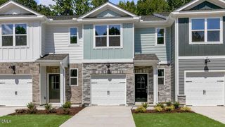 New construction Townhouse house 5209 Red Crimson Dr, Willow Spring, NC 27592 plan PEARSON - image