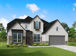 New construction Single-Family house 520 Stallion Ln, Van Alstyne, TX 75495 plan Leyland - image