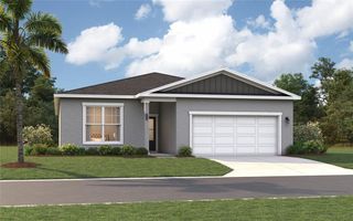 New construction Single-Family house 6629 Verbena Pl, Lake Hamilton, FL 33851 plan Seaton II - image