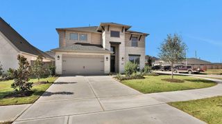 New construction Single-Family house 441 Sprigtail Dr, Katy, TX 77493 plan 3190W - image
