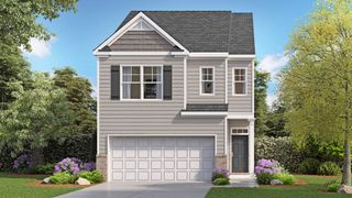 New construction Single-Family house 229 Sound Cir, Stockbridge, GA 30281 plan Salisbury - image